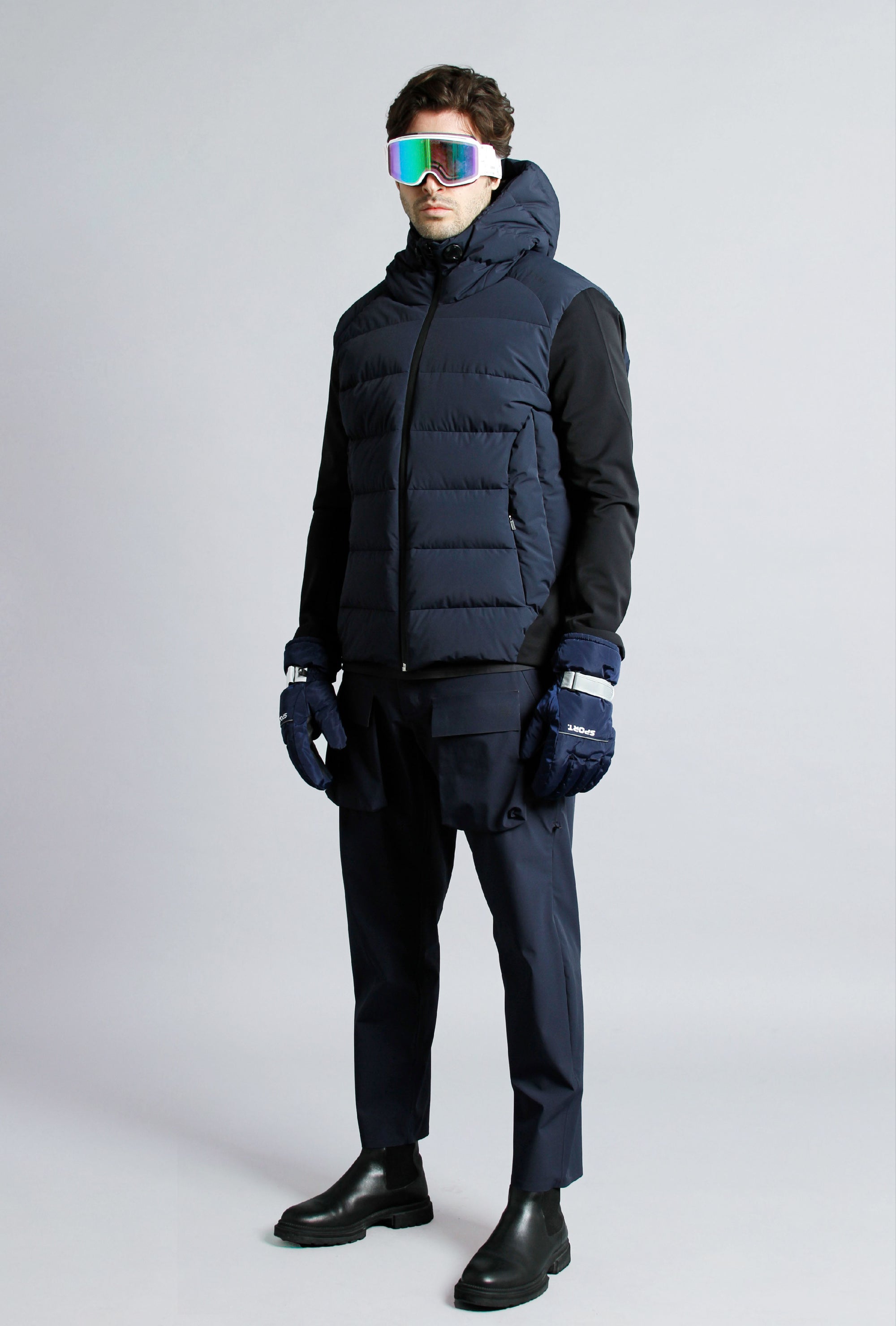 HYBRIT DOWN JACKET