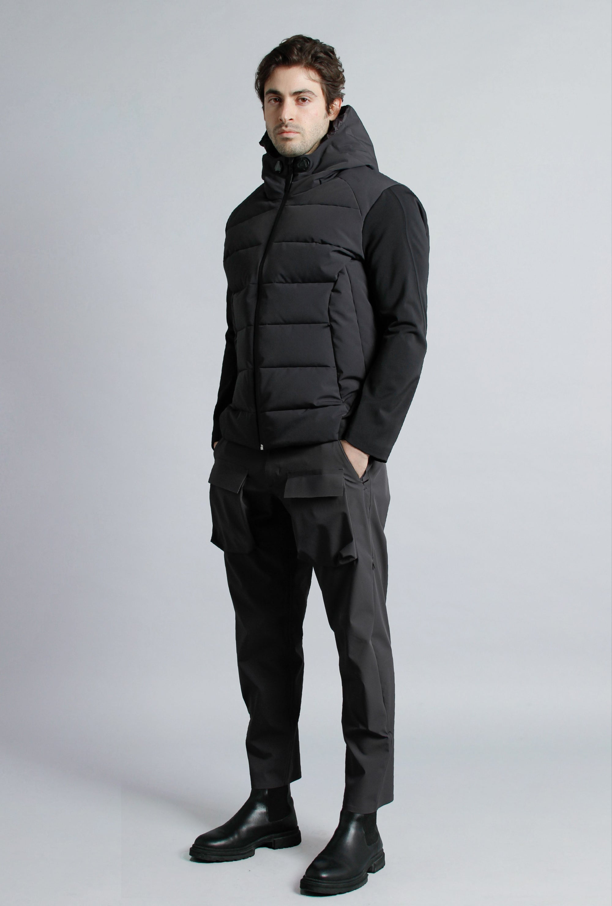 HYBRIT DOWN JACKET