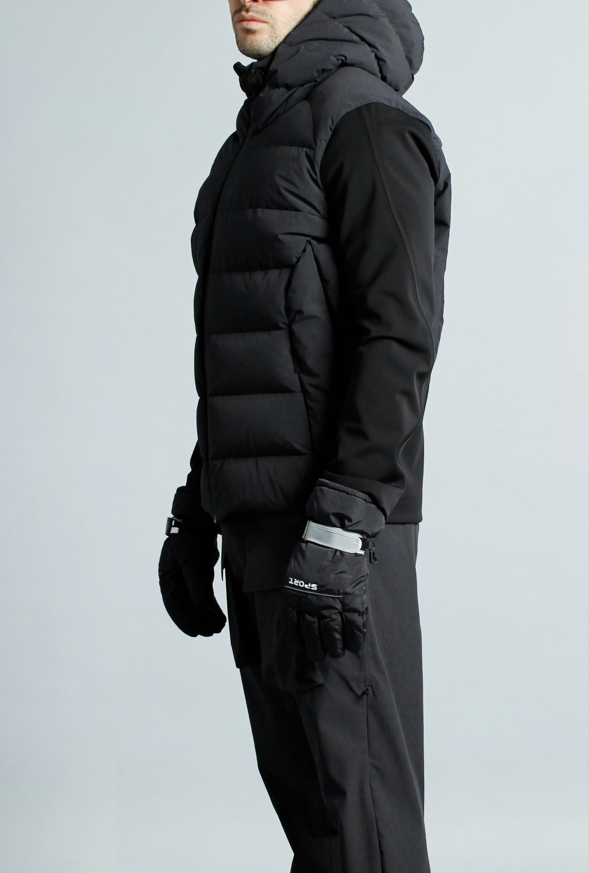 HYBRIT DOWN JACKET