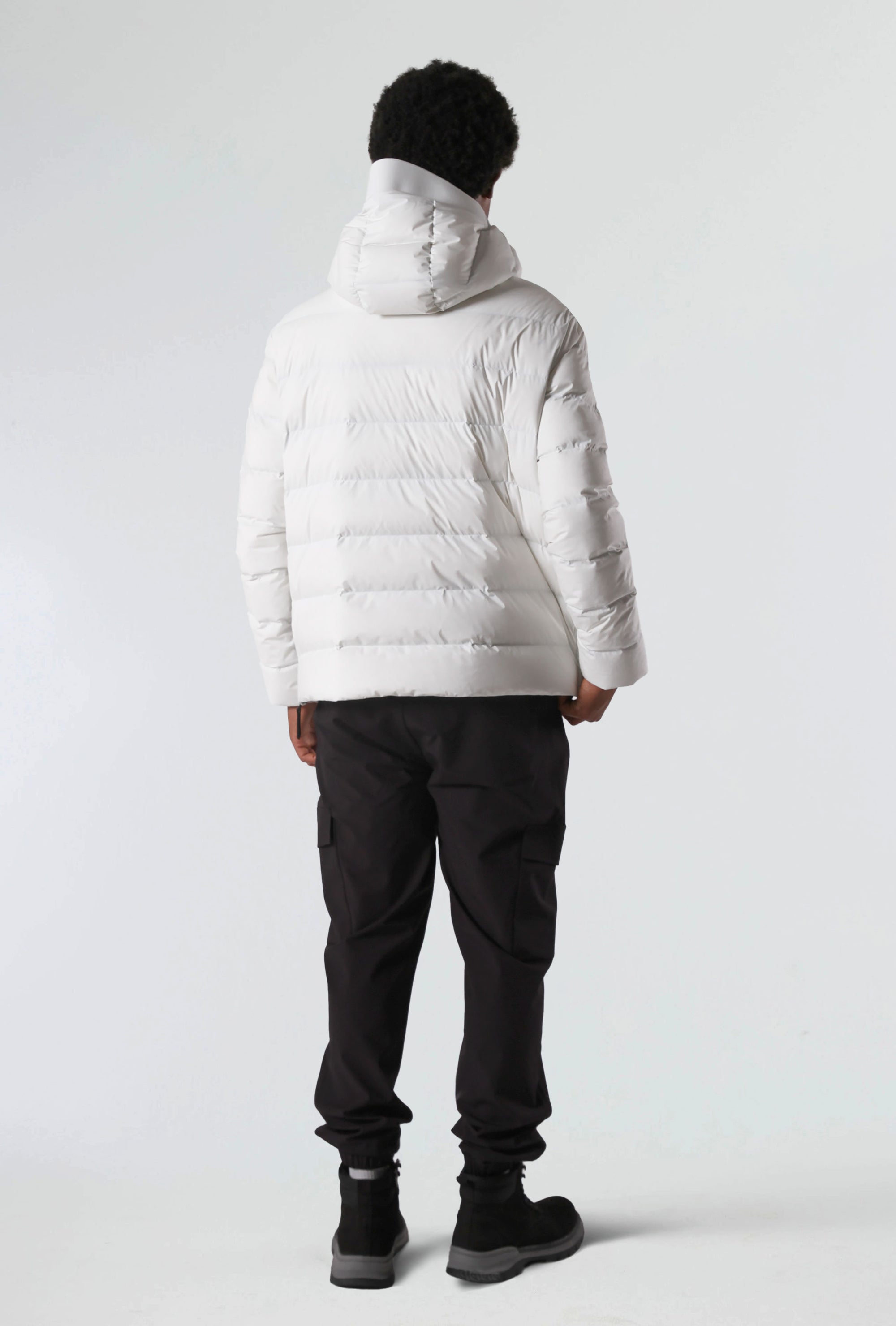 HALF ZIP VOYAGER DOWN JACKET