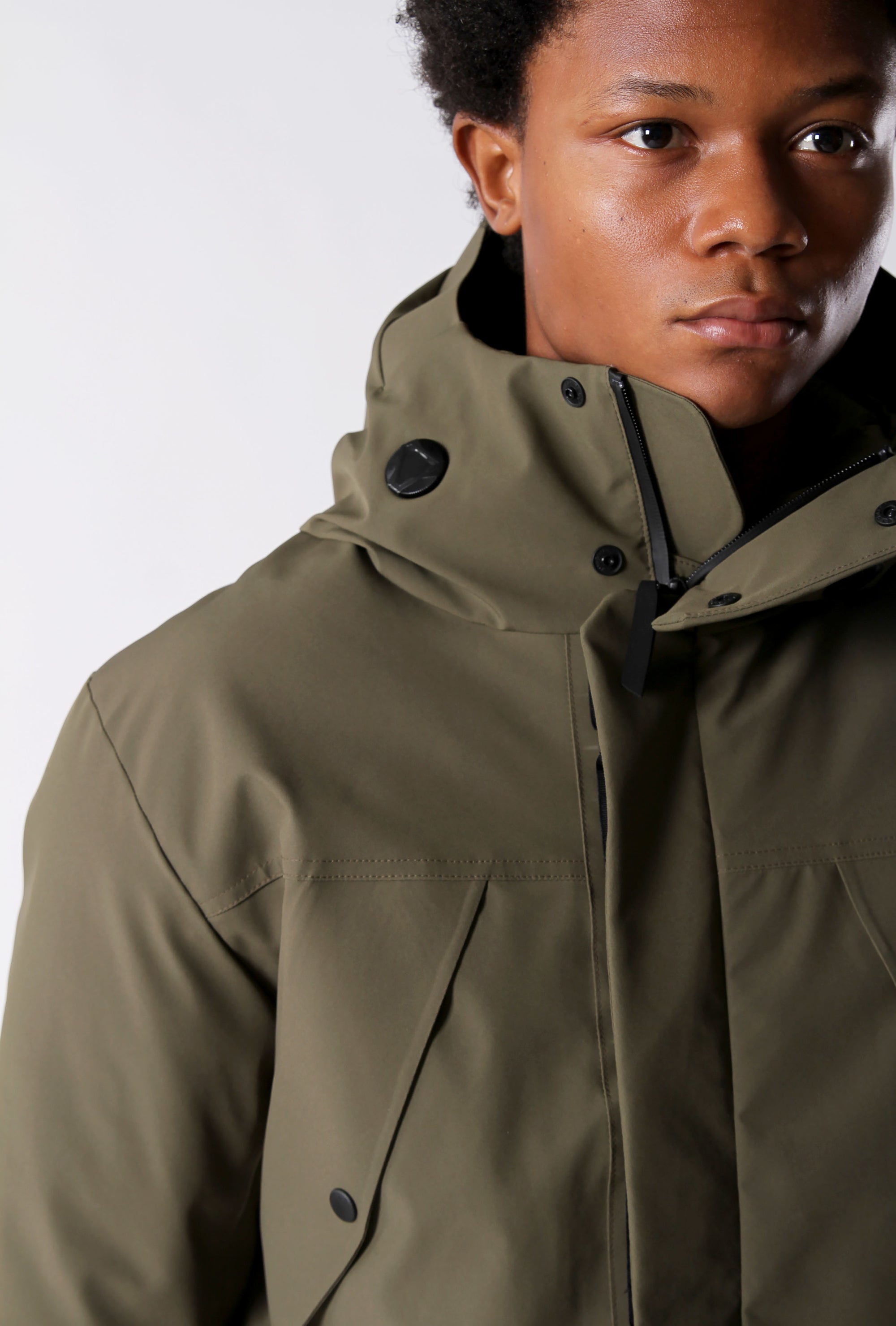 DOWN STORM PARKA