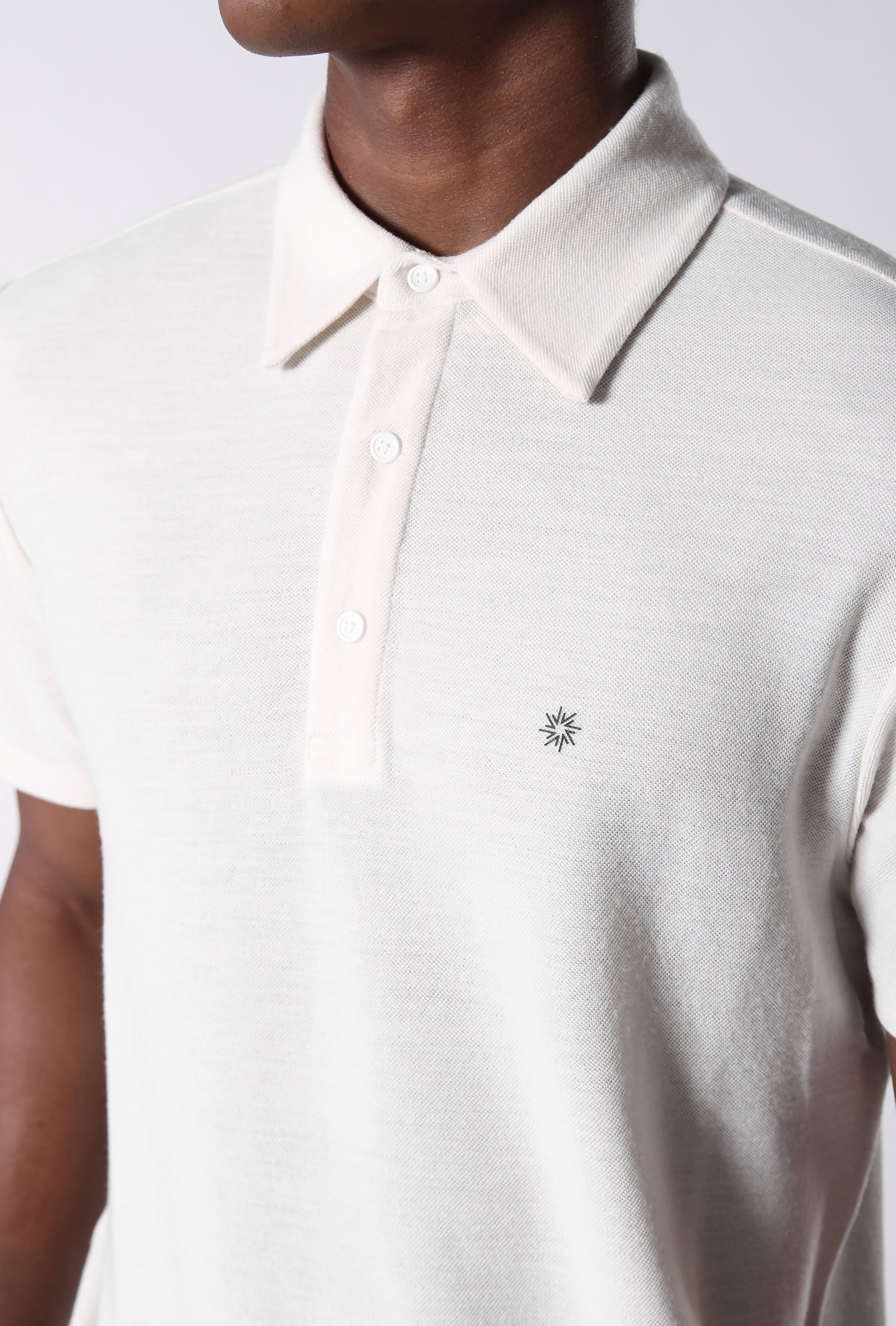 WOOLEN ELEGANCE POLO