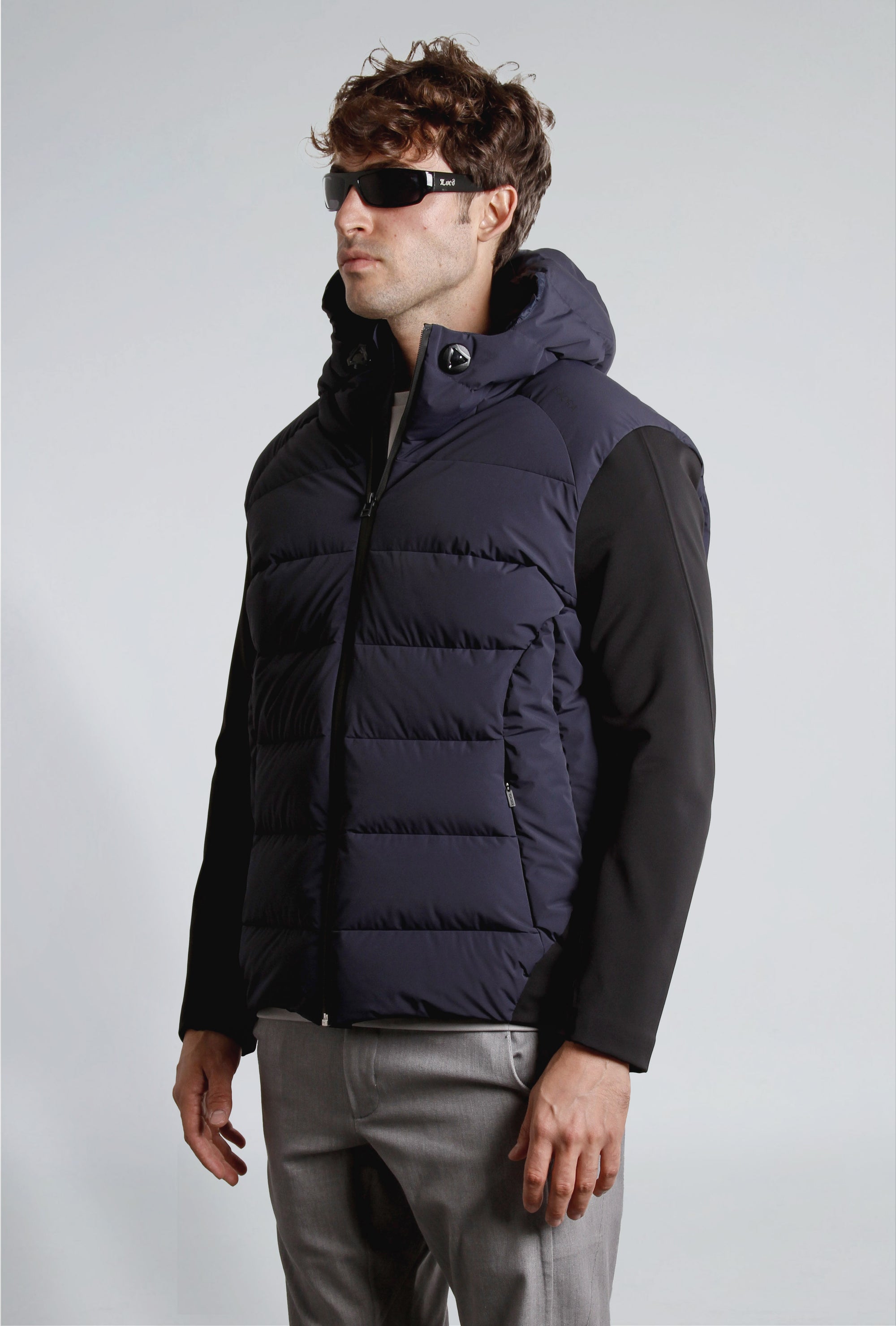 HYBRIT DOWN JACKET