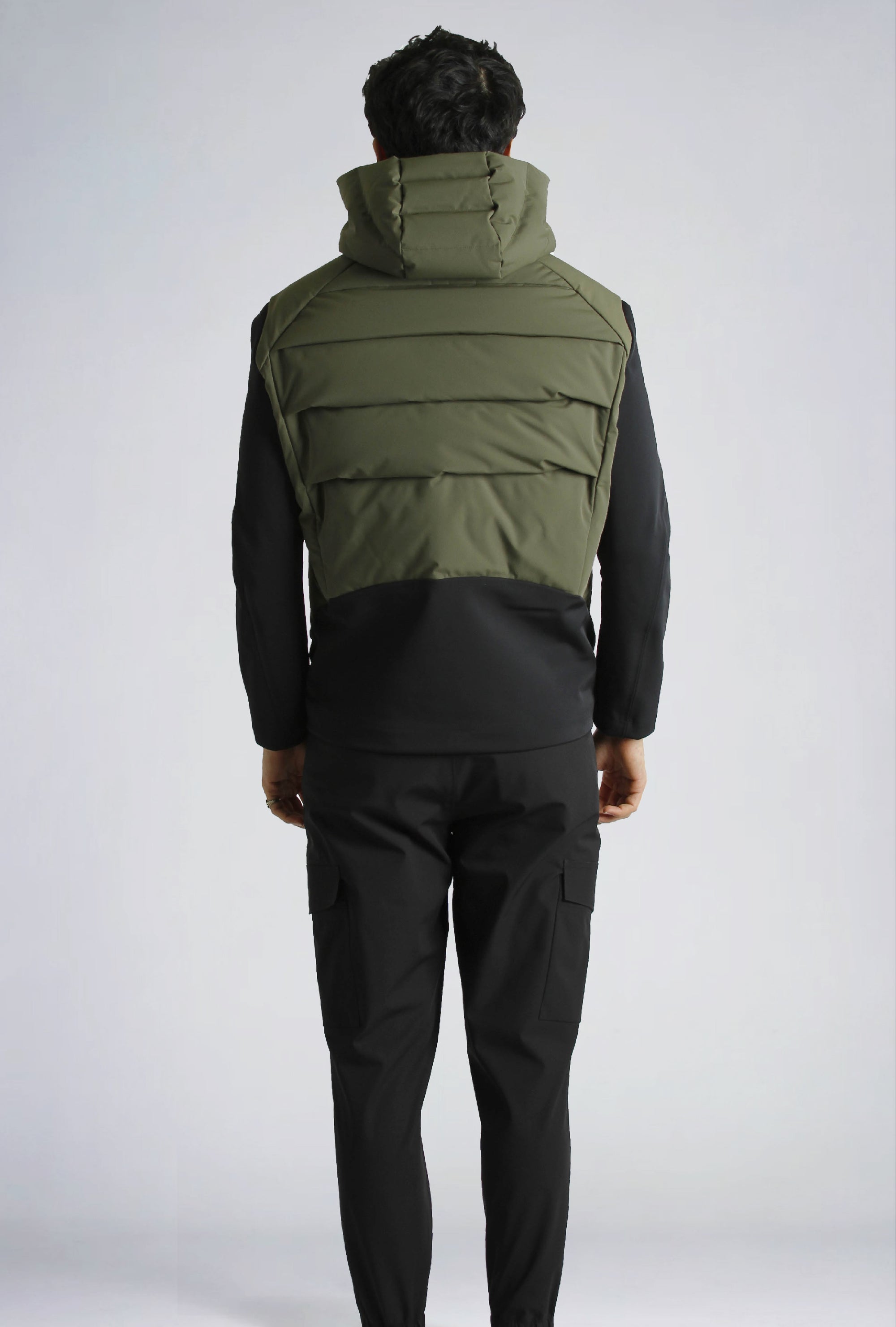 HYBRIT DOWN JACKET