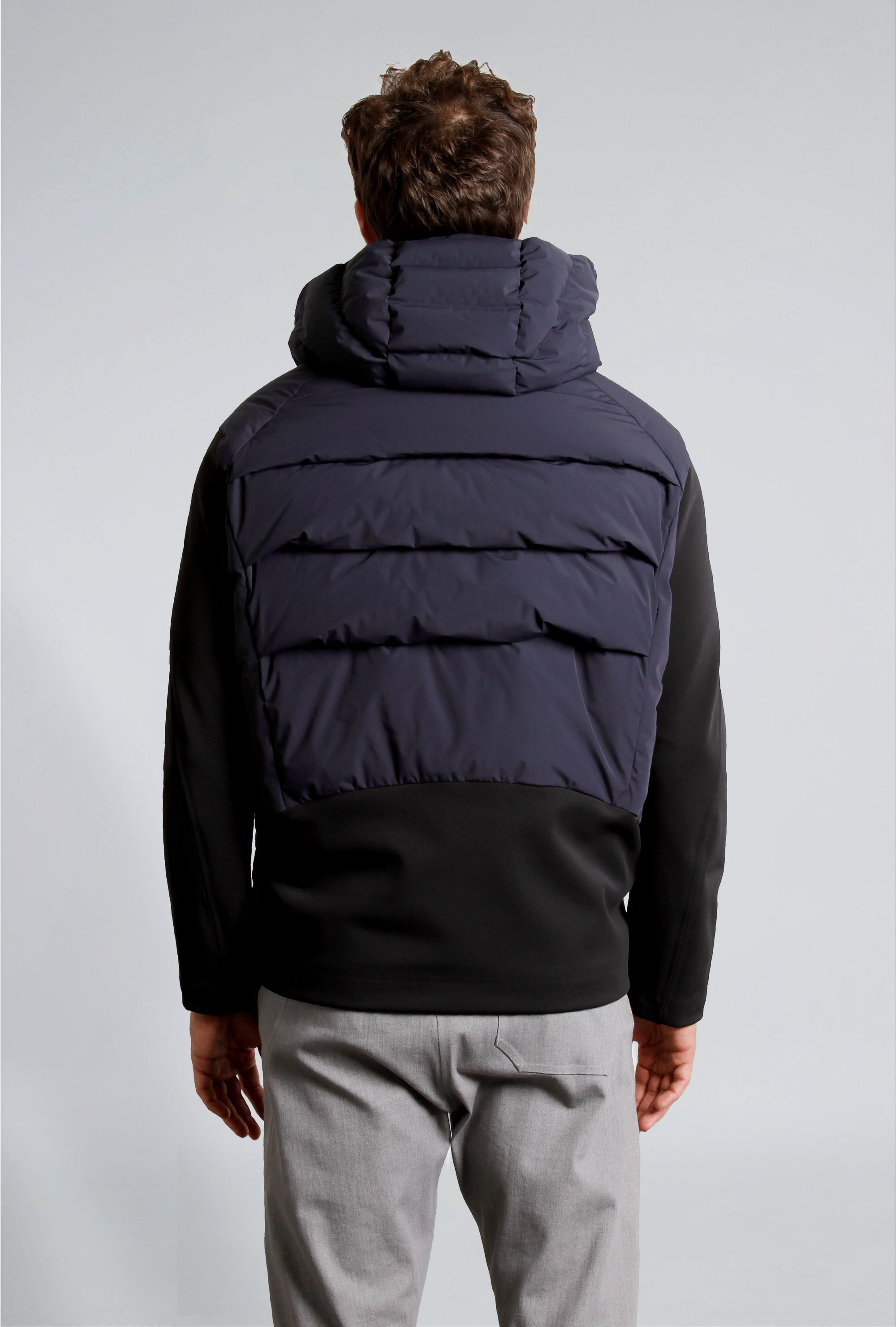 HYBRIT DOWN JACKET